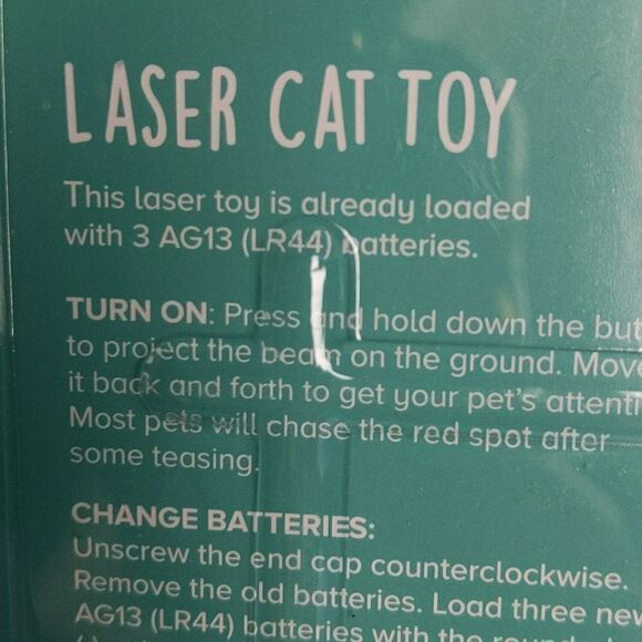 Christmas Laser Cat Toy, Five Tips - Picture 7 of 7